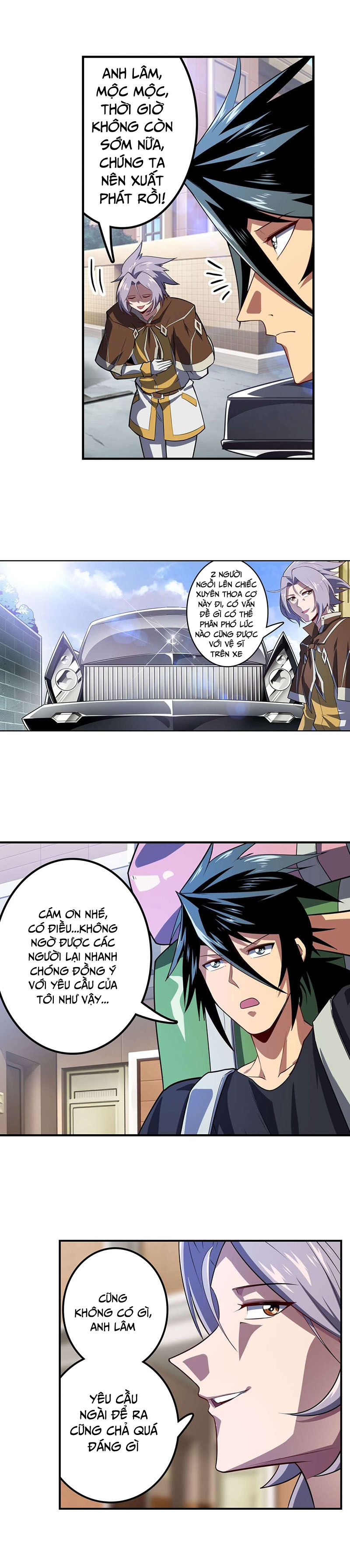 Anh Hùng ? Ta Không Làm Lâu Rồi chapter 390 - Trang 5