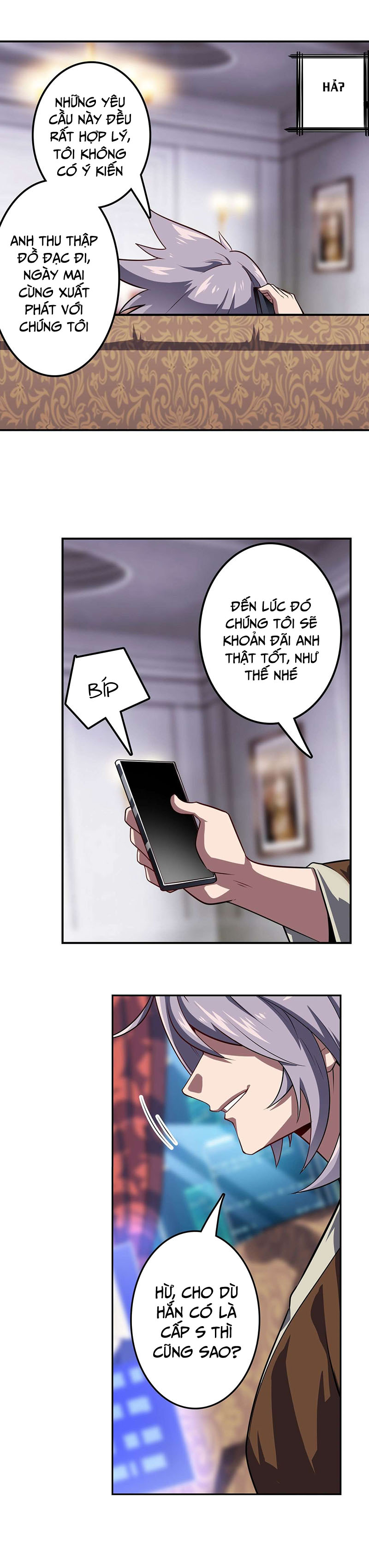 Anh Hùng ? Ta Không Làm Lâu Rồi chapter 390 - Trang 9
