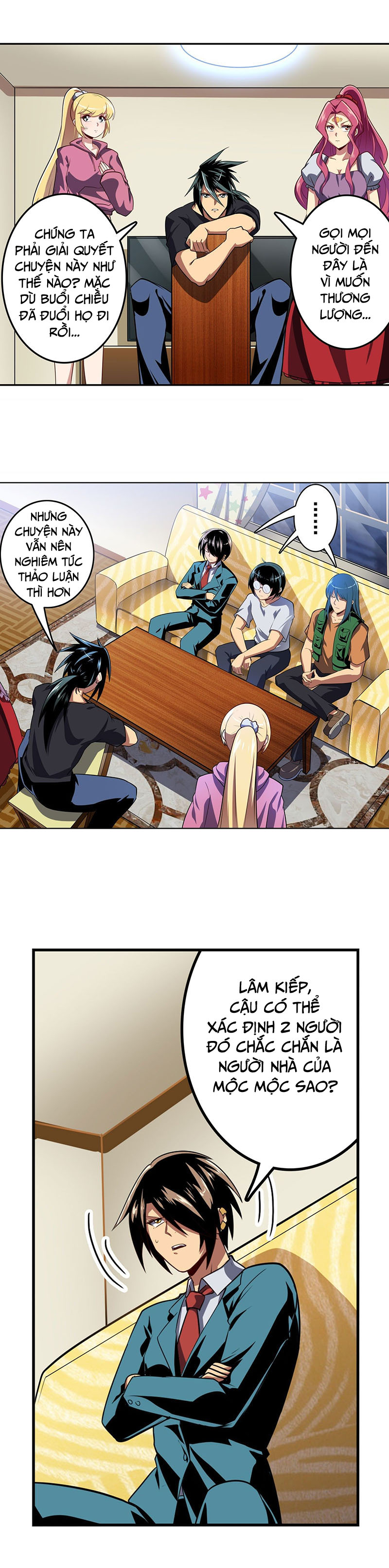 Anh Hùng ? Ta Không Làm Lâu Rồi chapter 389 - Trang 9
