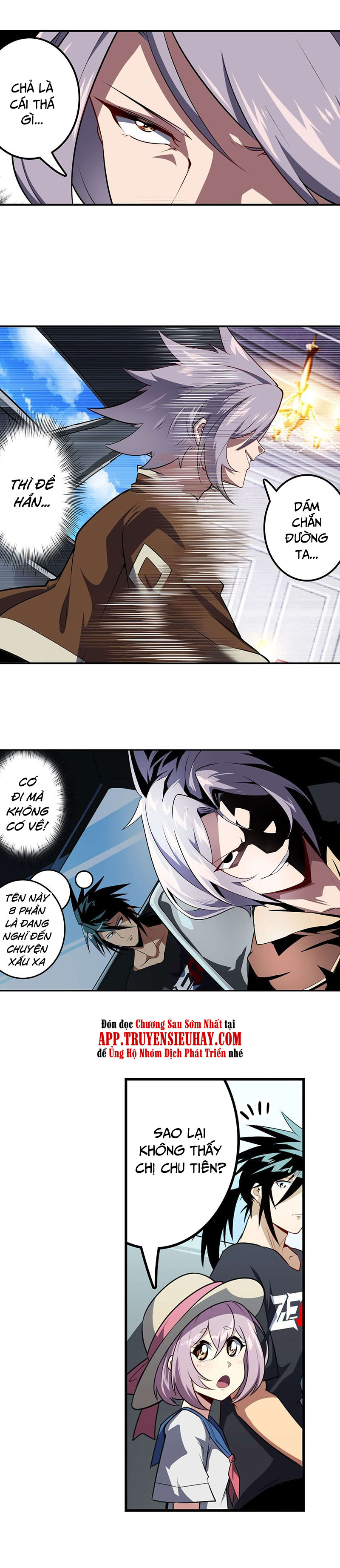 Anh Hùng ? Ta Không Làm Lâu Rồi chapter 390 - Trang 10
