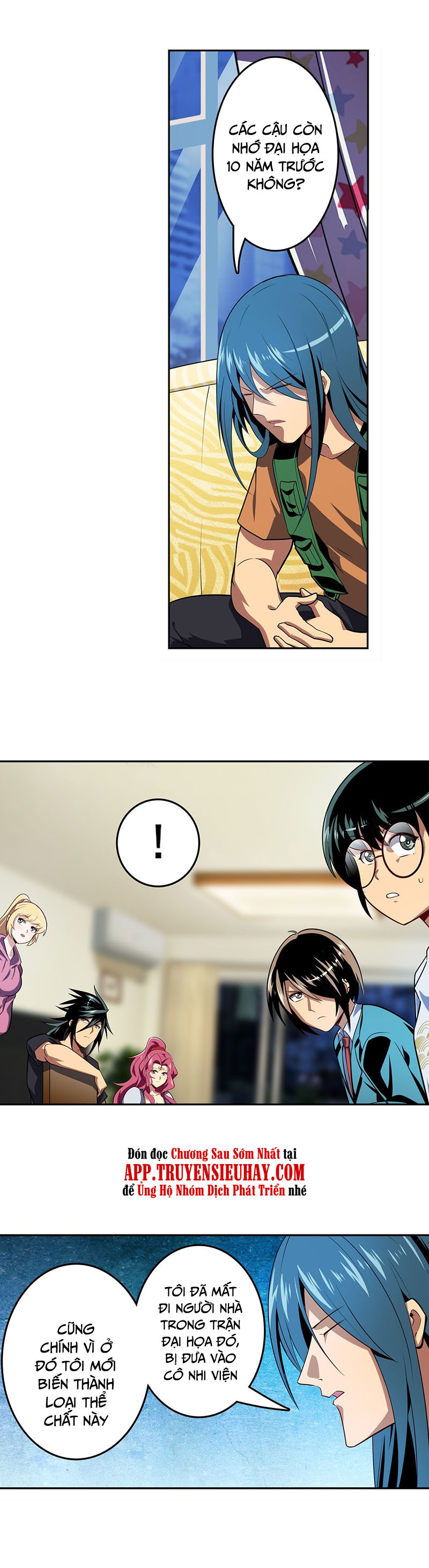Anh Hùng ? Ta Không Làm Lâu Rồi chapter 389 - Trang 11