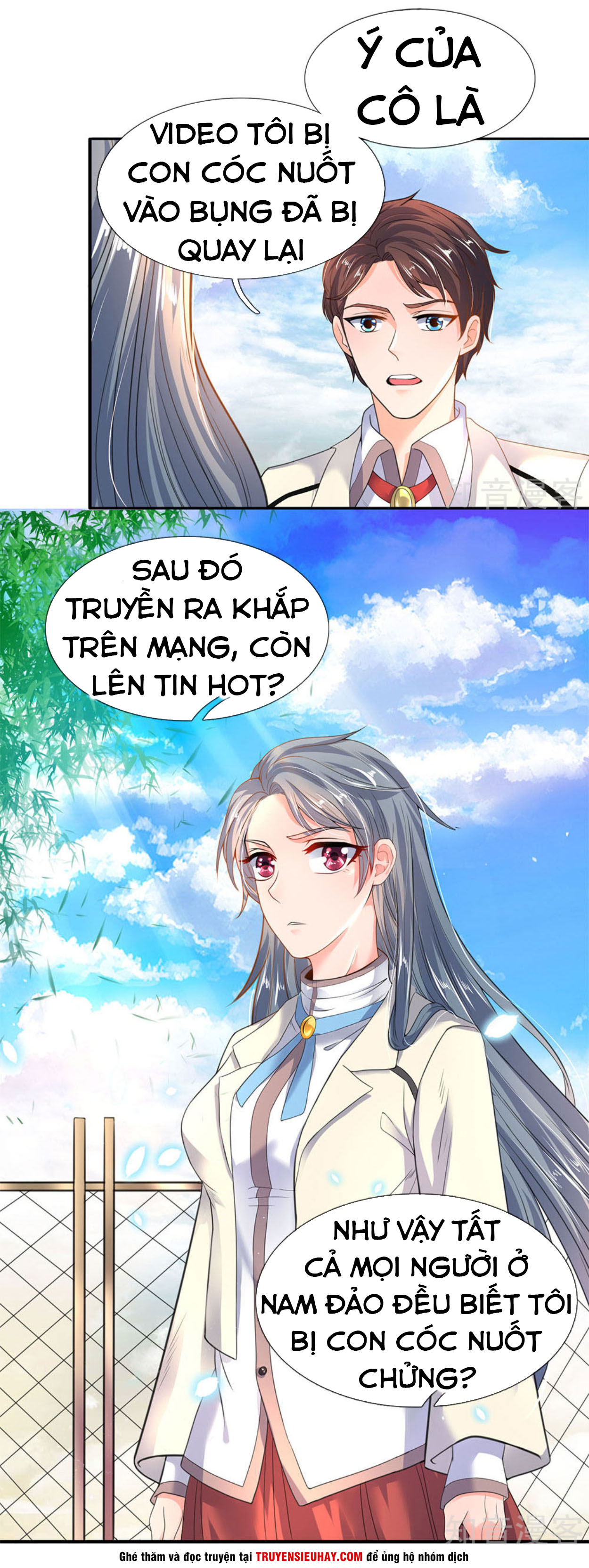 Vạn Cổ Thần Vương chapter 31 - Trang 10