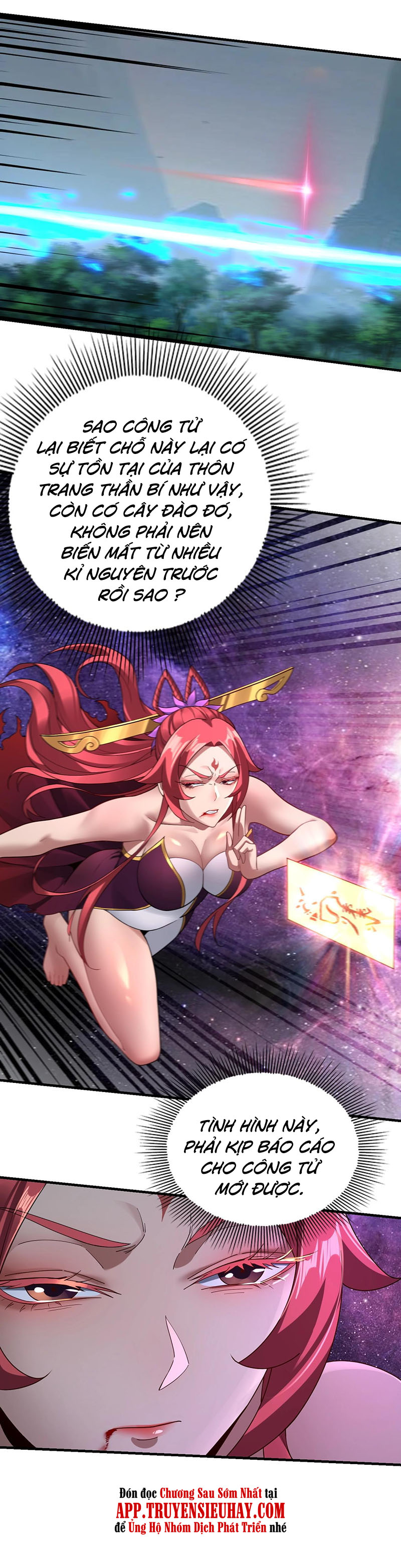 Ta! Thiên Mệnh Đại Phản Phái chapter 35 - Trang 15