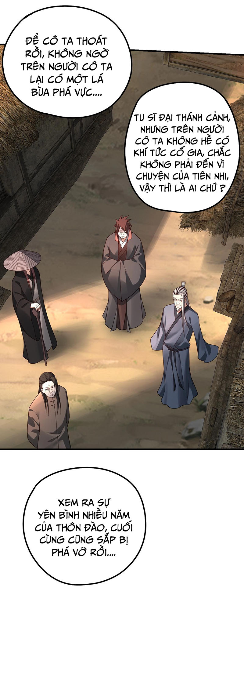 Ta! Thiên Mệnh Đại Phản Phái chapter 35 - Trang 16
