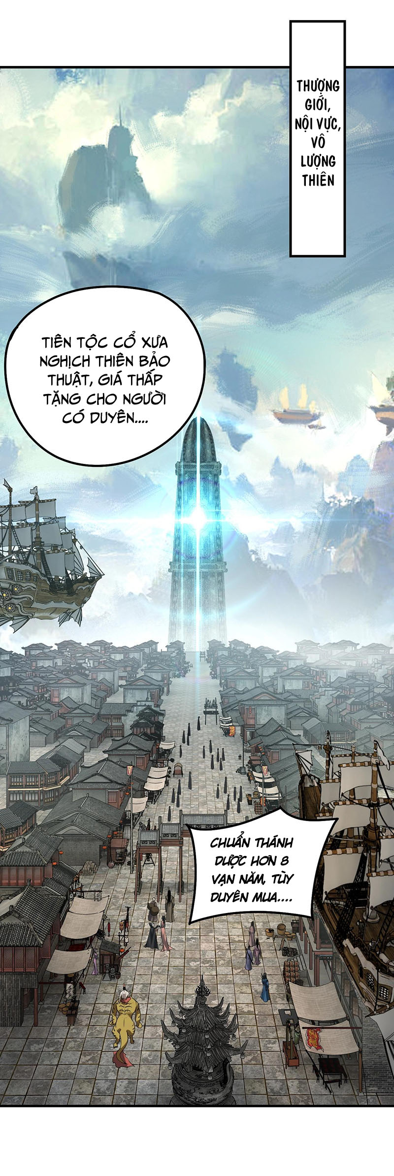 Ta! Thiên Mệnh Đại Phản Phái chapter 35 - Trang 17