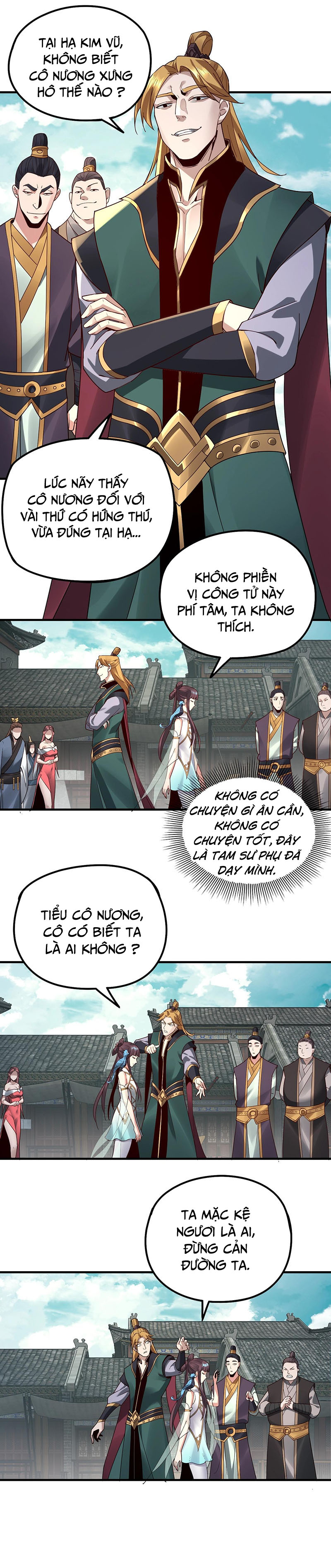 Ta! Thiên Mệnh Đại Phản Phái chapter 35 - Trang 19