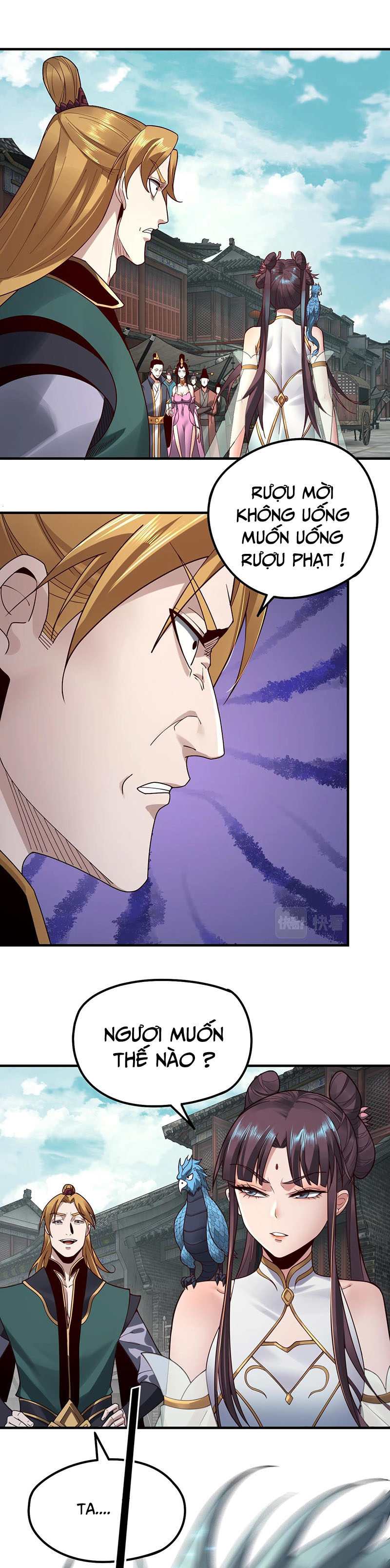 Ta! Thiên Mệnh Đại Phản Phái chapter 35 - Trang 20