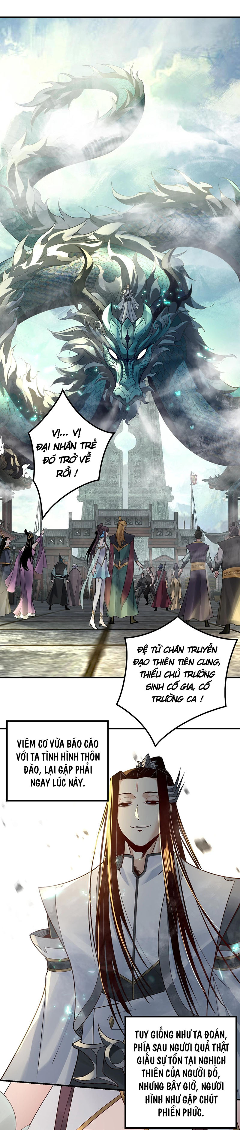 Ta! Thiên Mệnh Đại Phản Phái chapter 35 - Trang 22