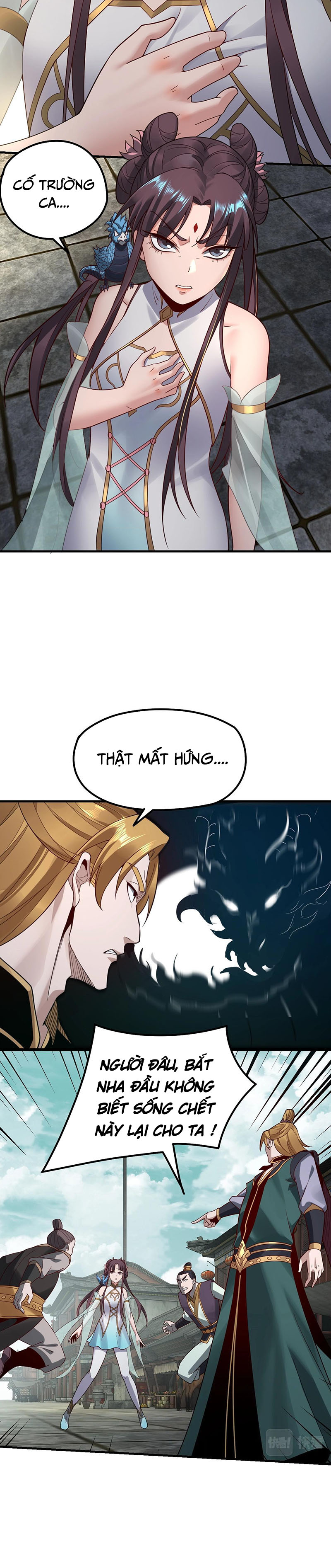 Ta! Thiên Mệnh Đại Phản Phái chapter 35 - Trang 23