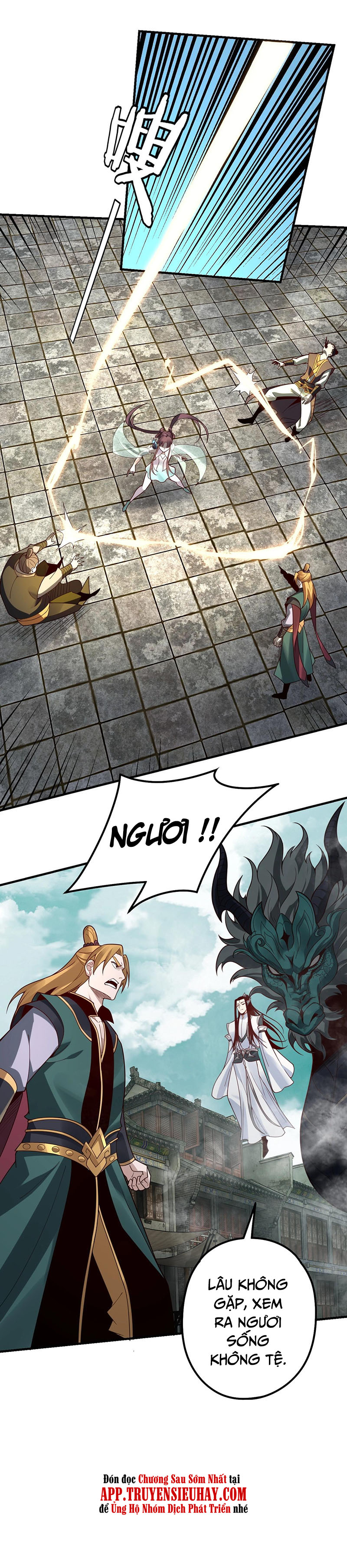 Ta! Thiên Mệnh Đại Phản Phái chapter 35 - Trang 24