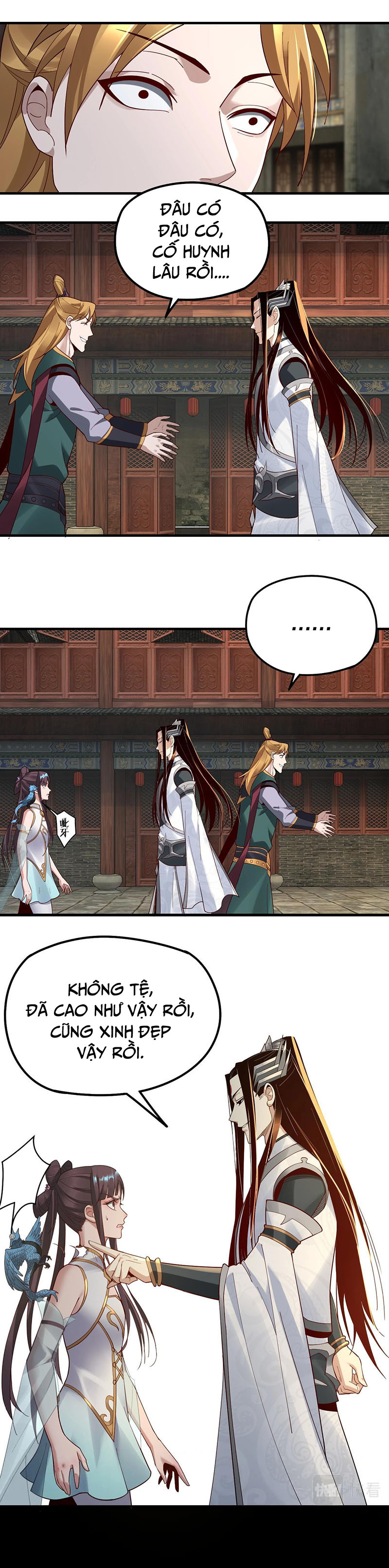 Ta! Thiên Mệnh Đại Phản Phái chapter 35 - Trang 25