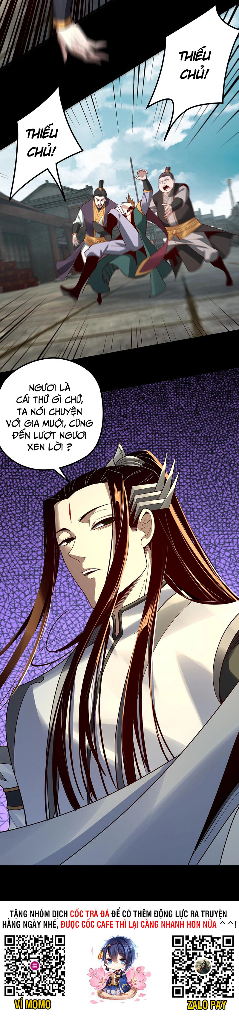 Ta! Thiên Mệnh Đại Phản Phái chapter 35 - Trang 27