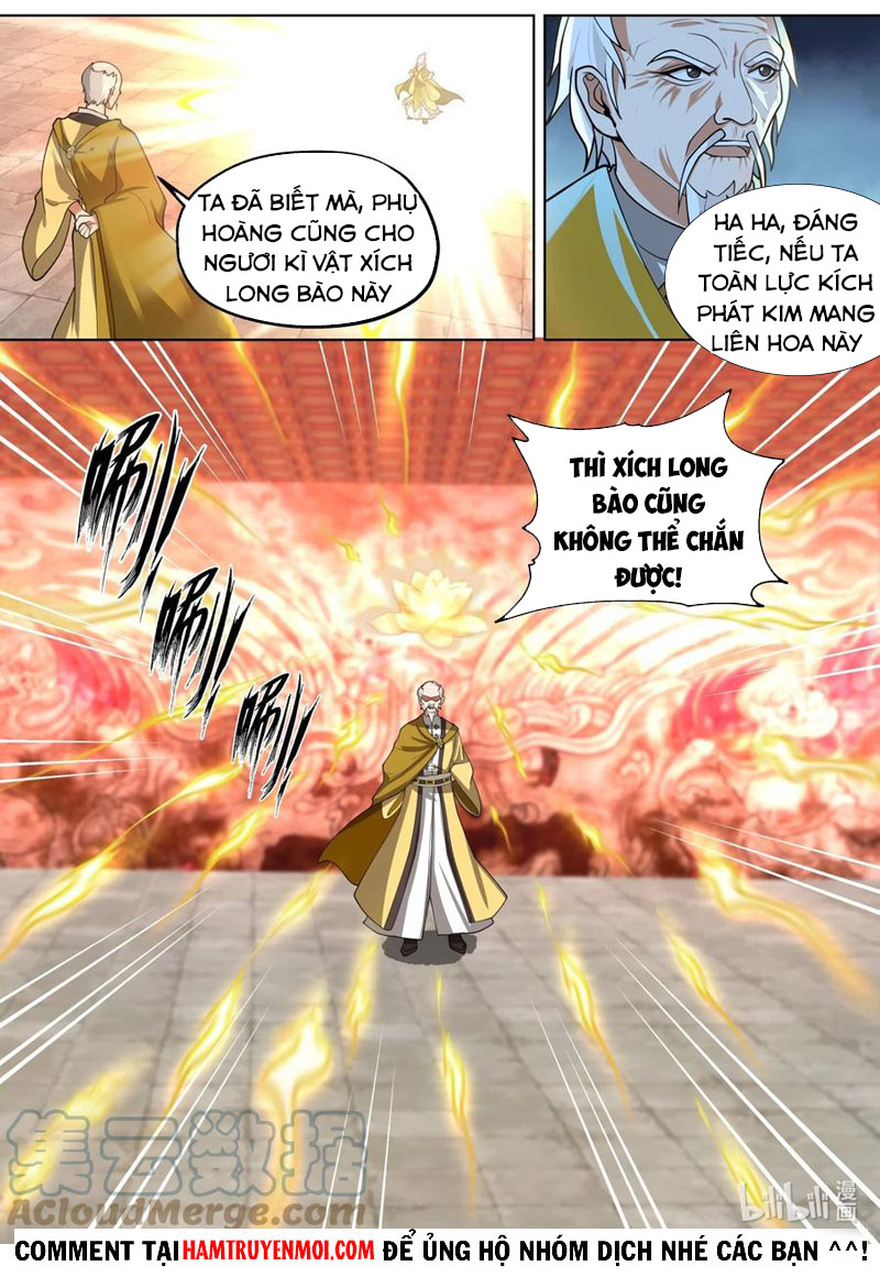 Tu La Võ Thần chapter 391 - Trang 2