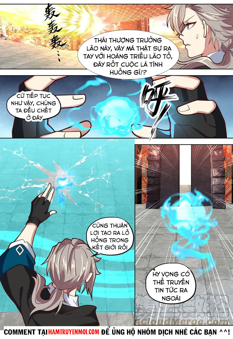 Tu La Võ Thần chapter 391 - Trang 3