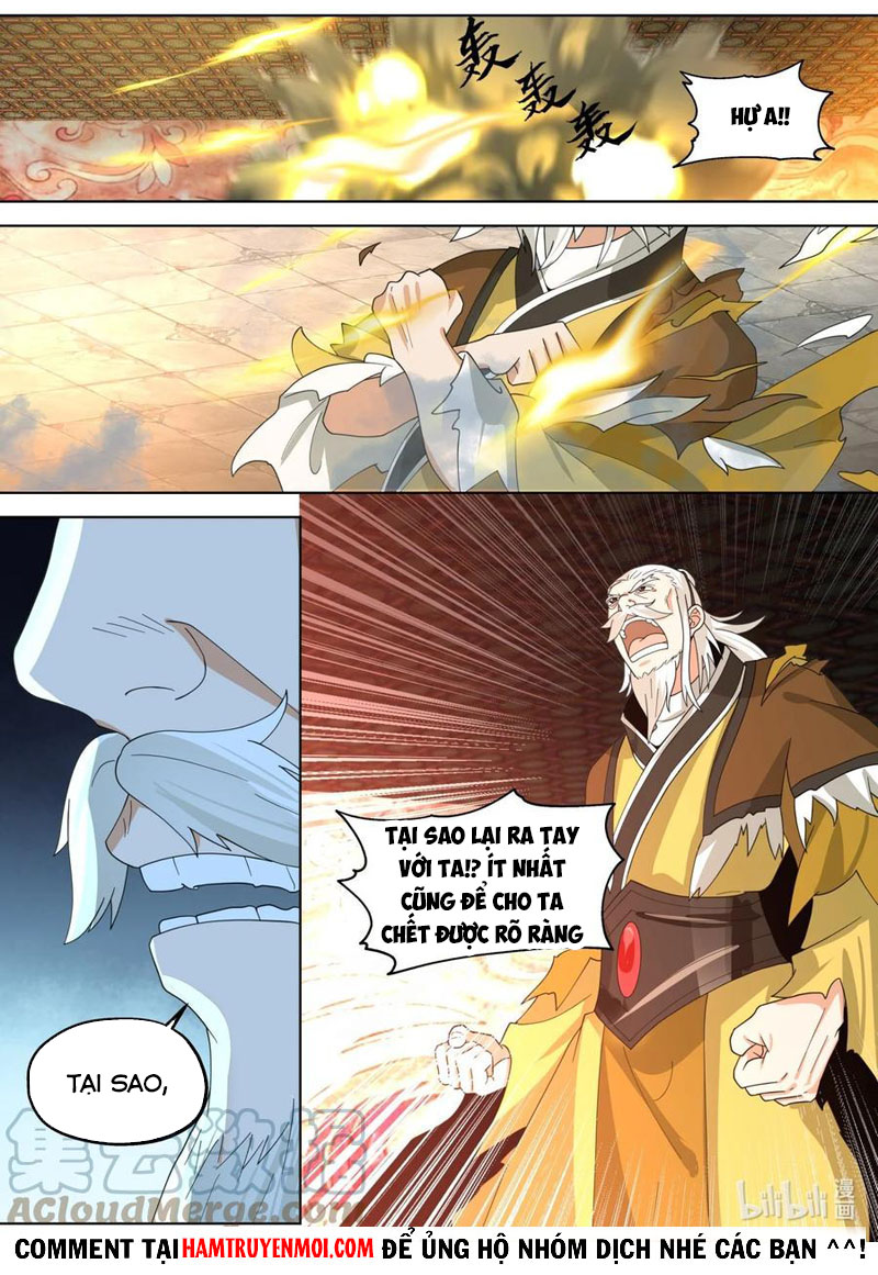 Tu La Võ Thần chapter 391 - Trang 4