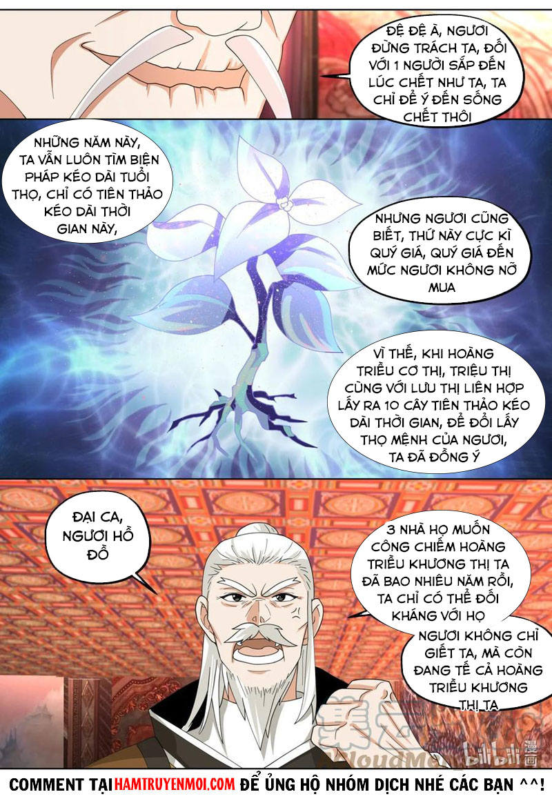 Tu La Võ Thần chapter 391 - Trang 5