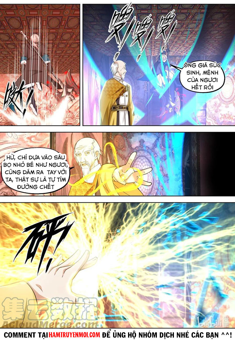 Tu La Võ Thần chapter 391 - Trang 6