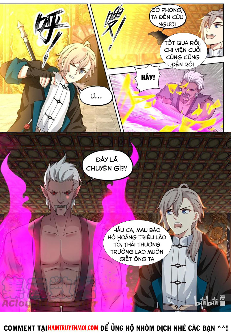 Tu La Võ Thần chapter 391 - Trang 7