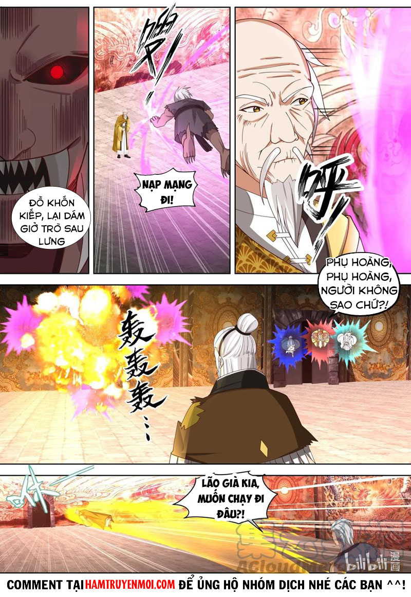 Tu La Võ Thần chapter 391 - Trang 8