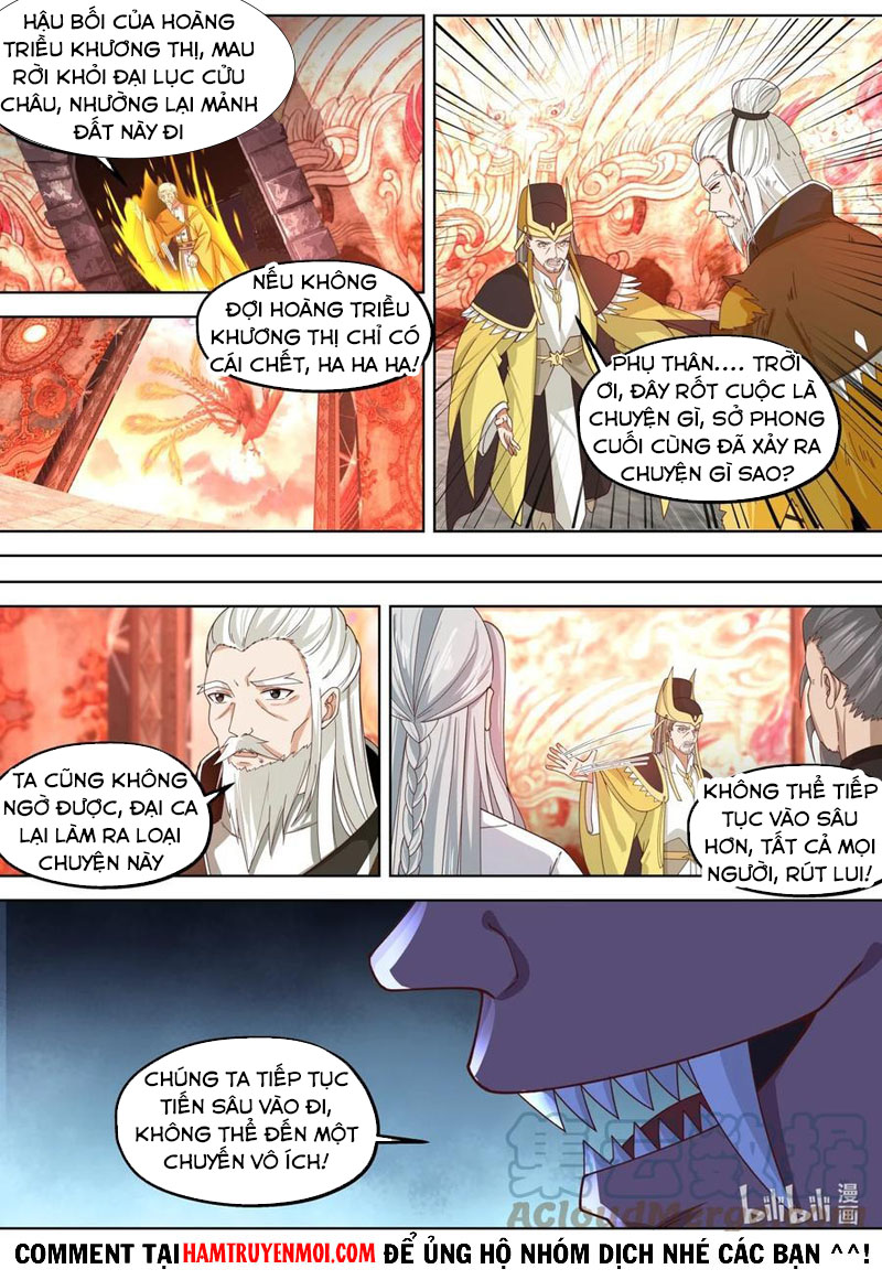 Tu La Võ Thần chapter 391 - Trang 9