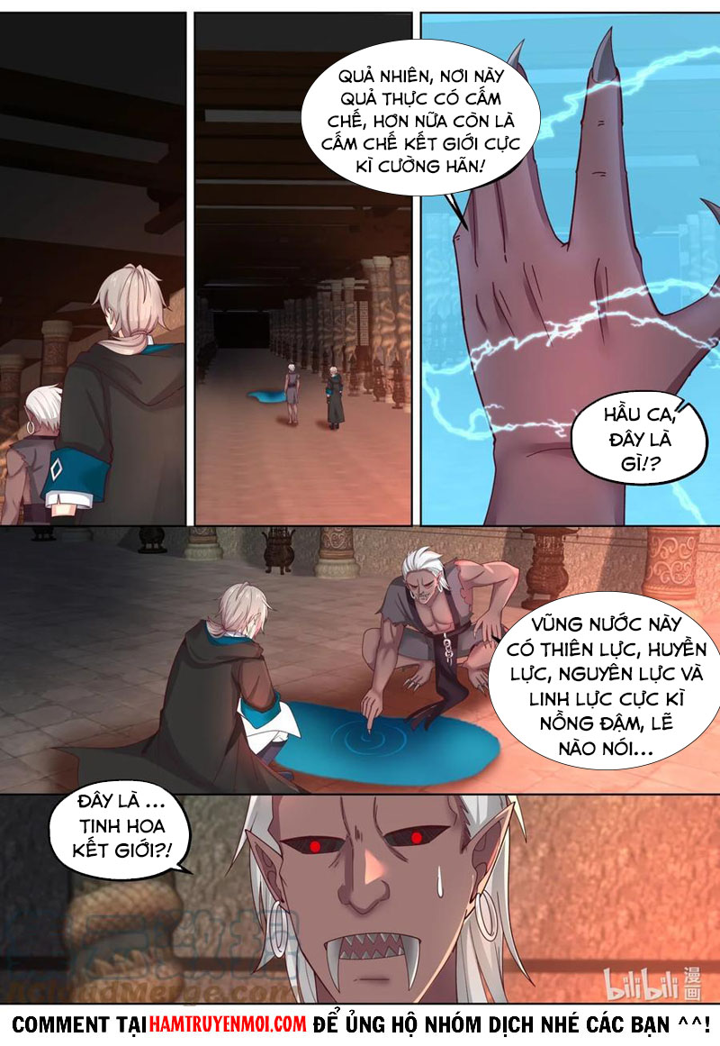 Tu La Võ Thần chapter 391 - Trang 10