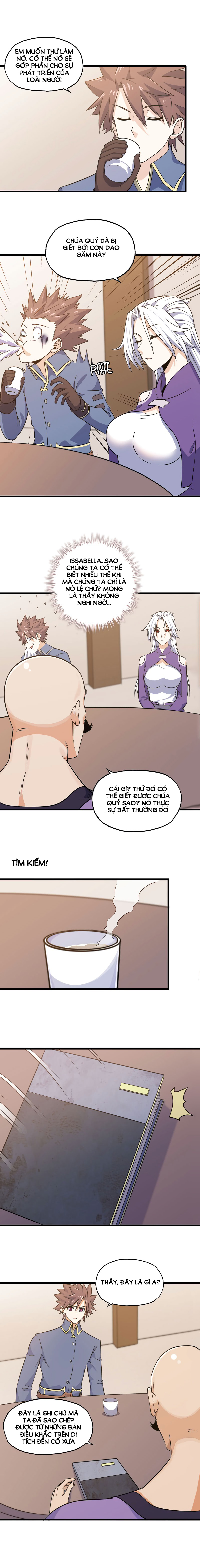 Vợ Tôi Là Quỷ Vương chapter 156 - Trang 3