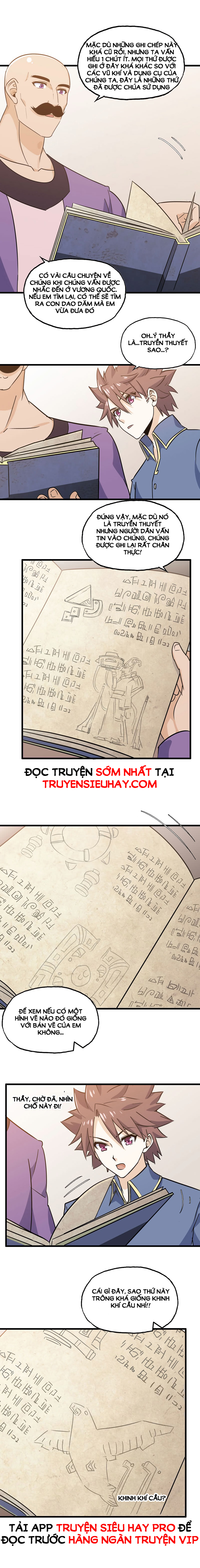 Vợ Tôi Là Quỷ Vương chapter 156 - Trang 4