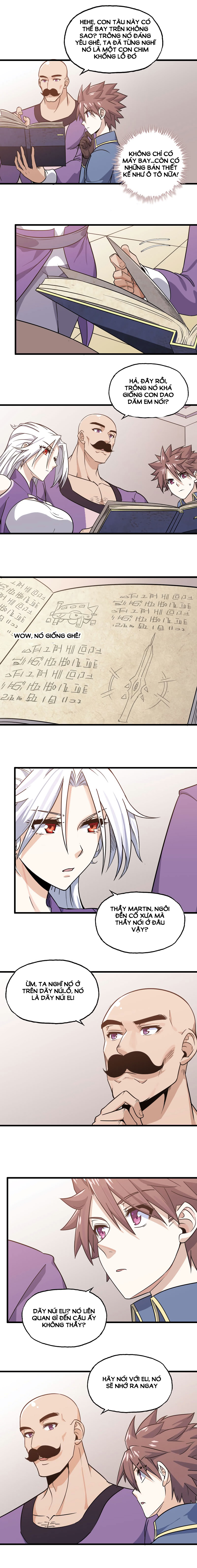 Vợ Tôi Là Quỷ Vương chapter 156 - Trang 5