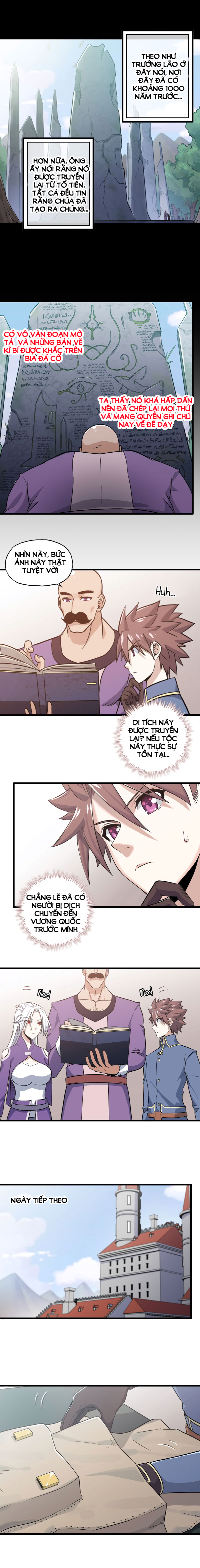 Vợ Tôi Là Quỷ Vương chapter 157 - Trang 2