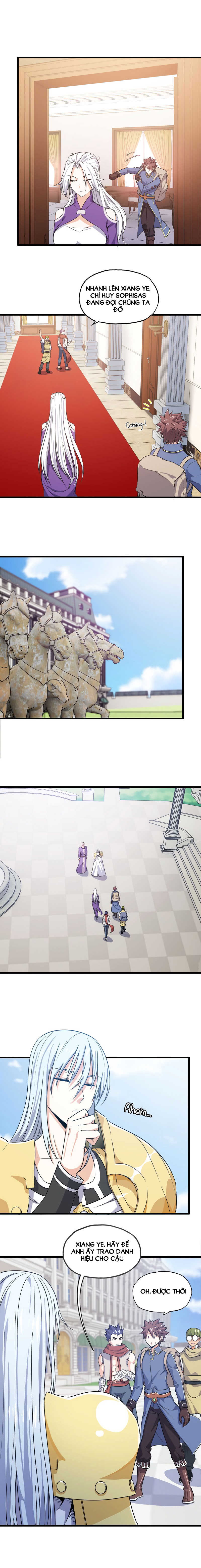Vợ Tôi Là Quỷ Vương chapter 157 - Trang 3