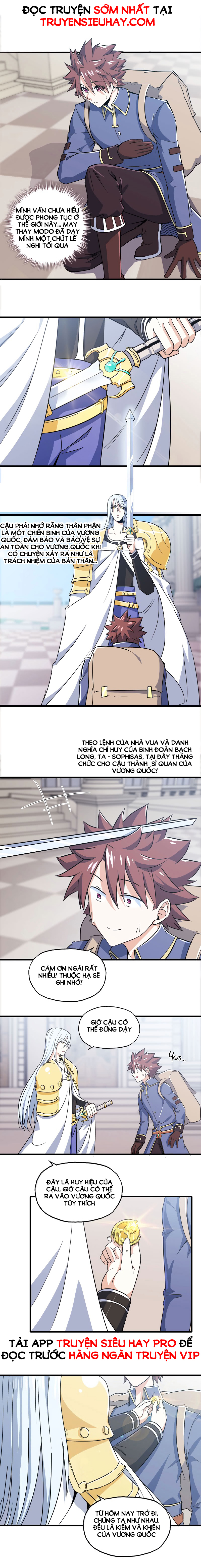 Vợ Tôi Là Quỷ Vương chapter 157 - Trang 4