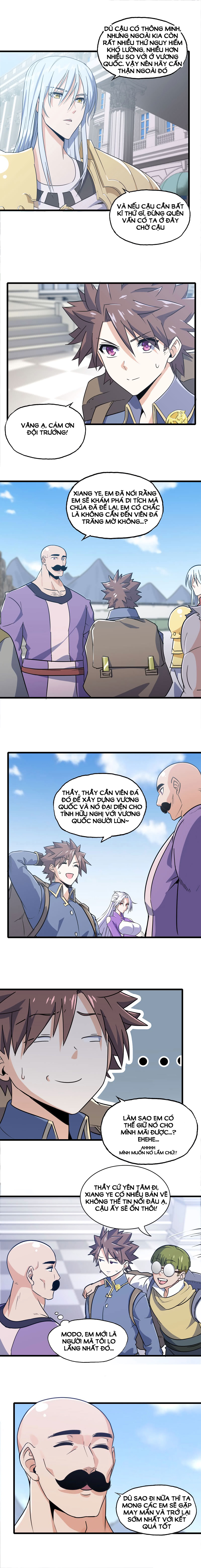 Vợ Tôi Là Quỷ Vương chapter 157 - Trang 5