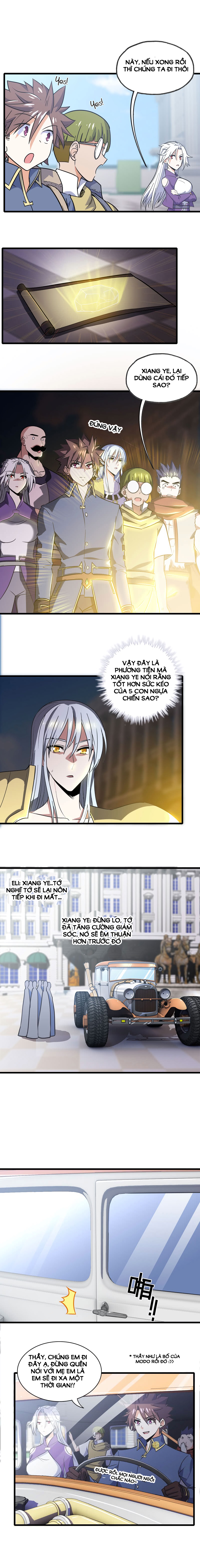 Vợ Tôi Là Quỷ Vương chapter 157 - Trang 6