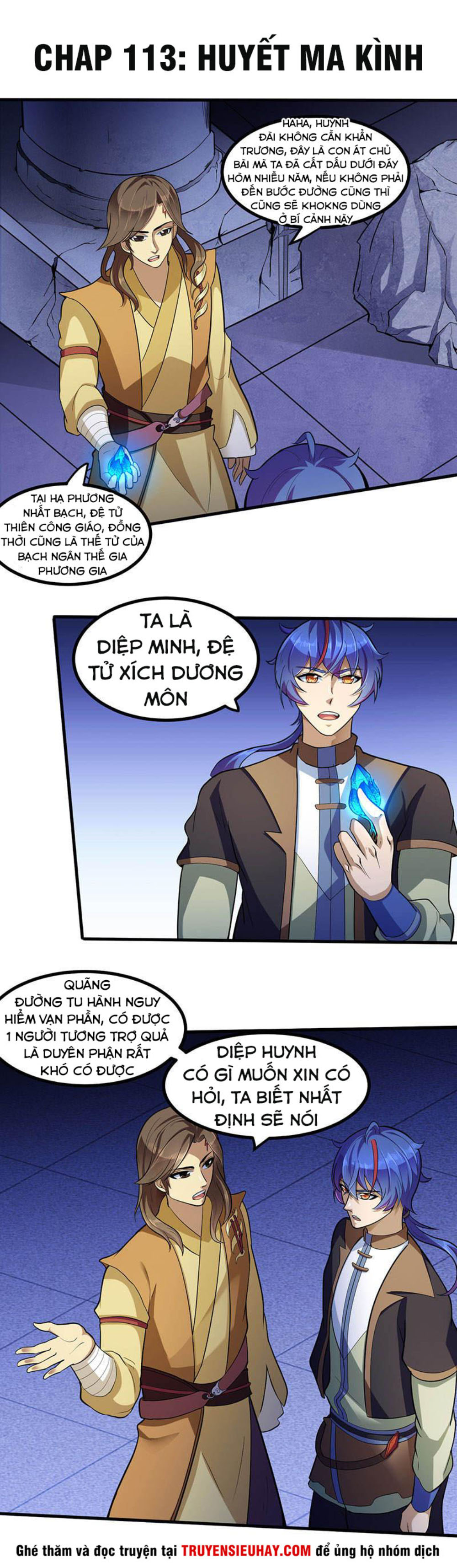 Võ Đạo Độc Tôn chapter 113 - Trang 1