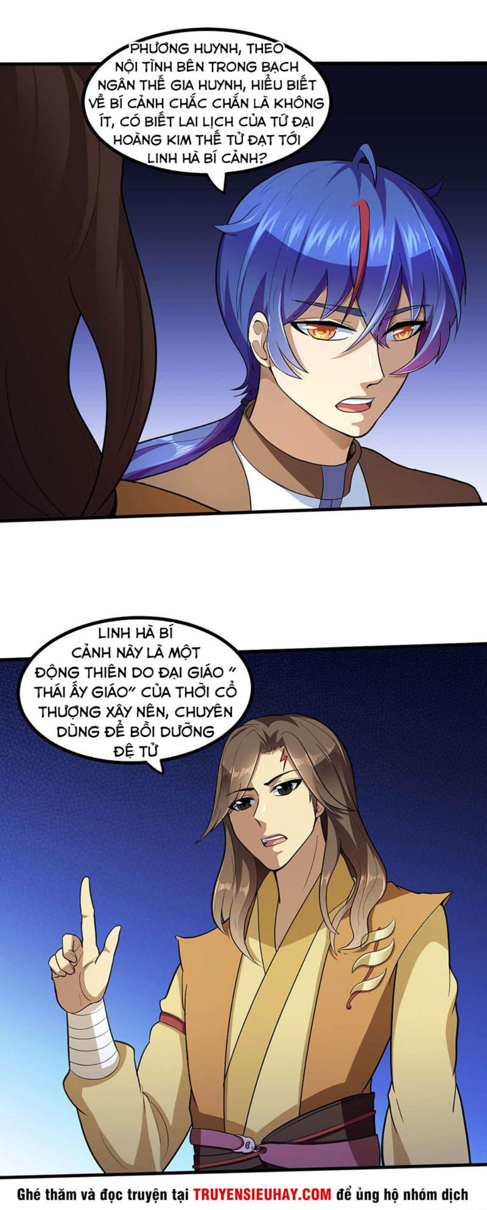 Võ Đạo Độc Tôn chapter 113 - Trang 2