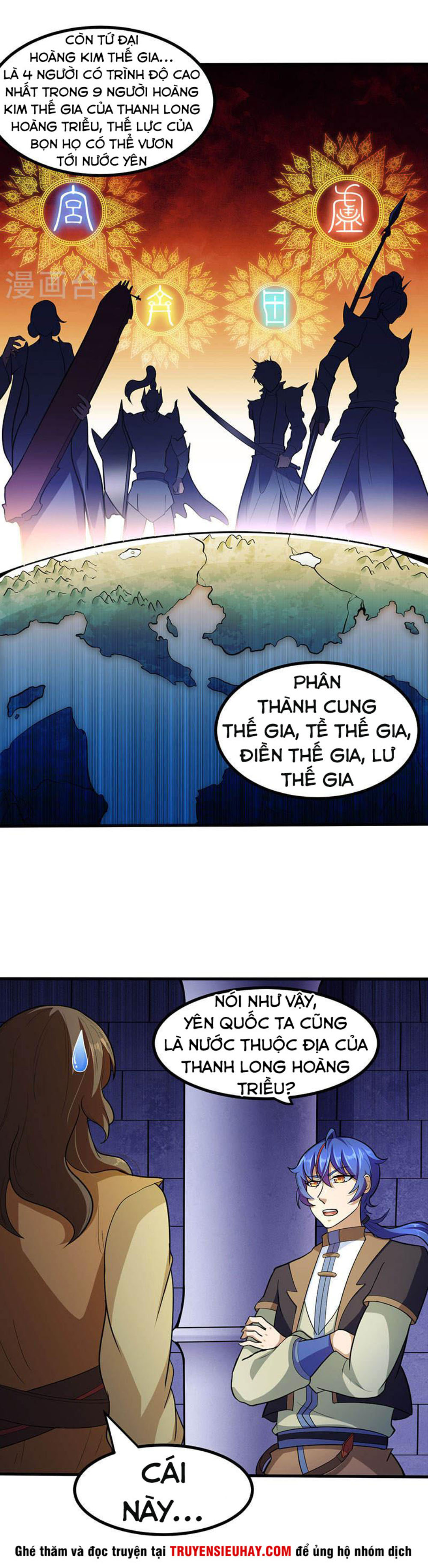 Võ Đạo Độc Tôn chapter 113 - Trang 4