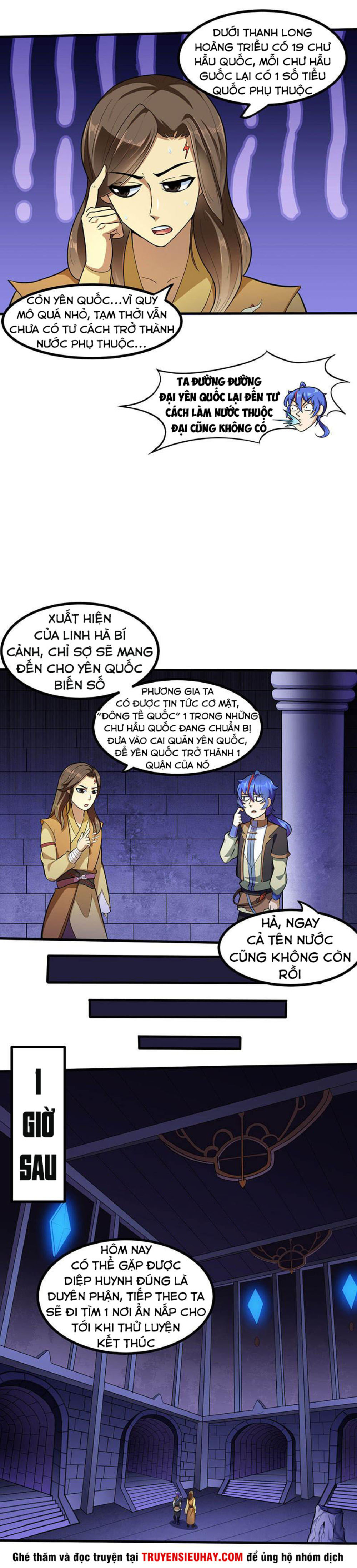 Võ Đạo Độc Tôn chapter 113 - Trang 5