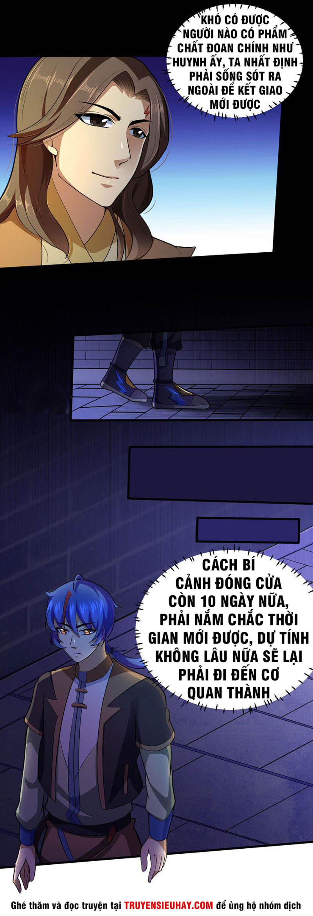 Võ Đạo Độc Tôn chapter 113 - Trang 7