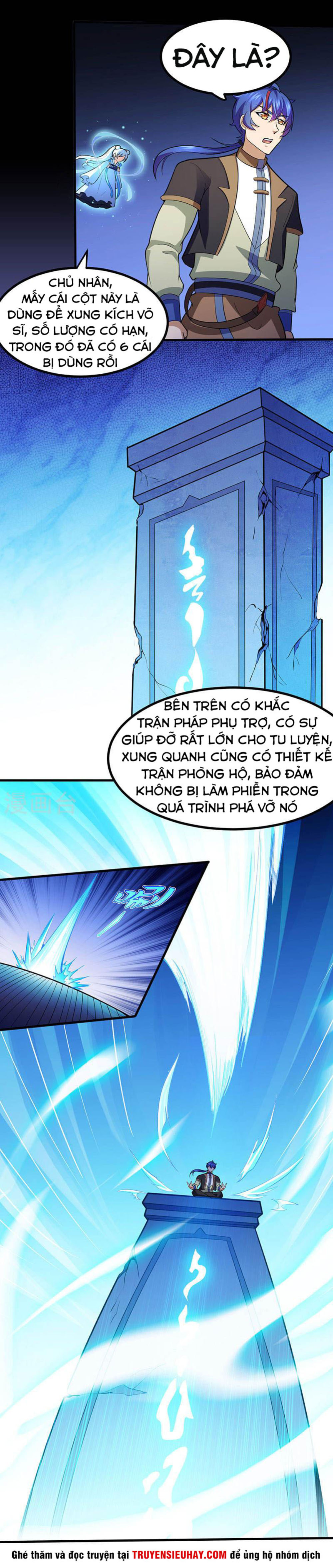 Võ Đạo Độc Tôn chapter 113 - Trang 9
