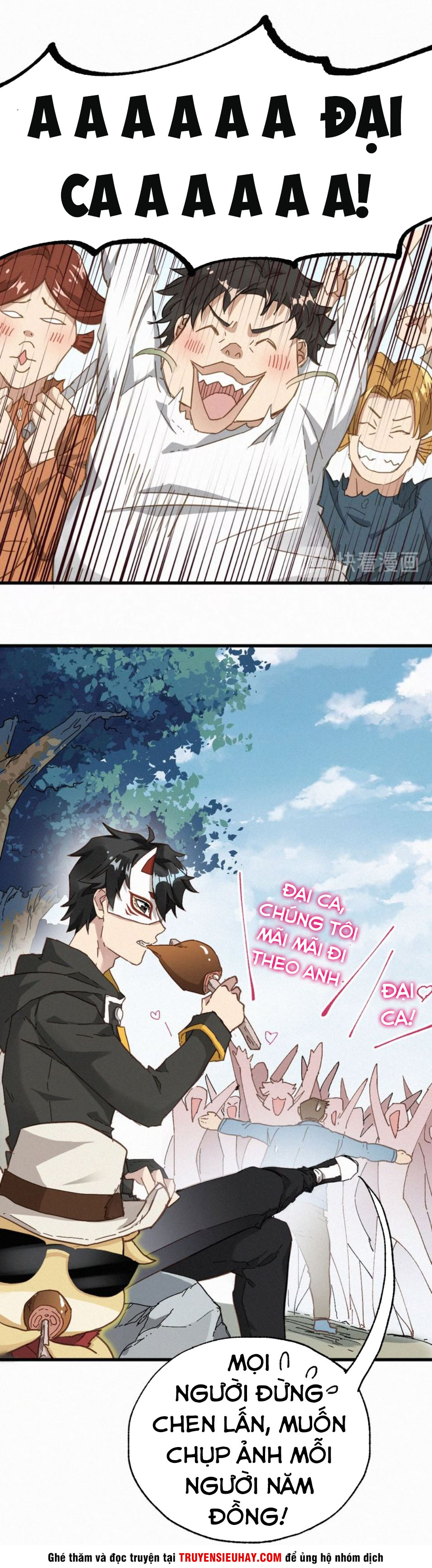 Thánh Khư chapter 32 - Trang 10