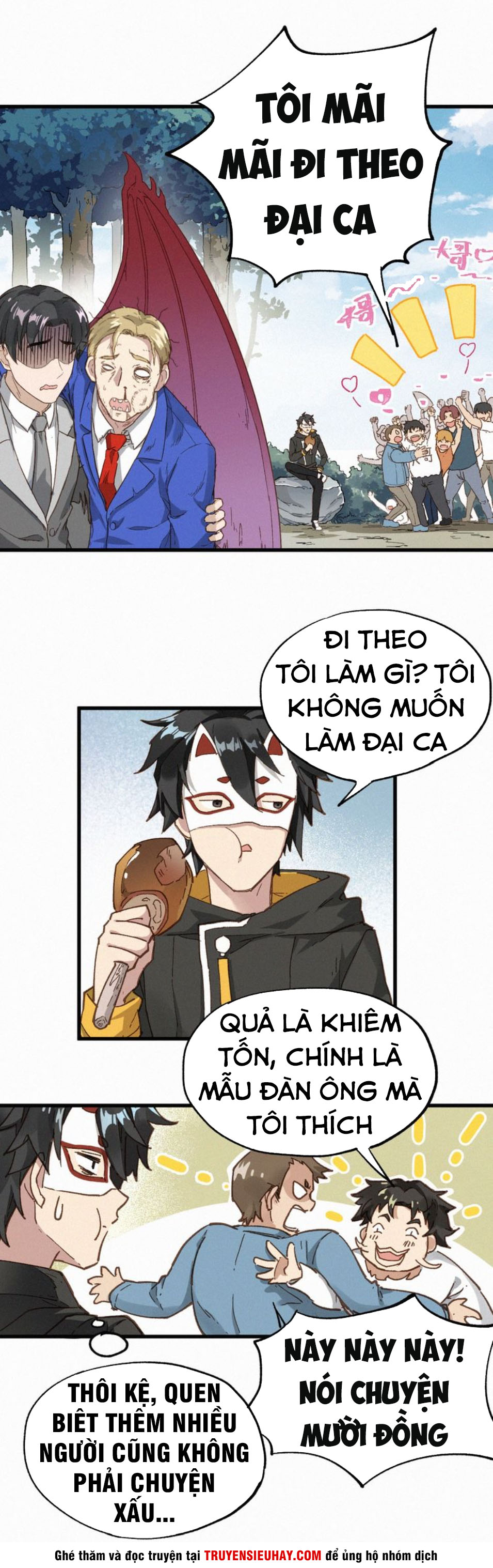 Thánh Khư chapter 32 - Trang 11