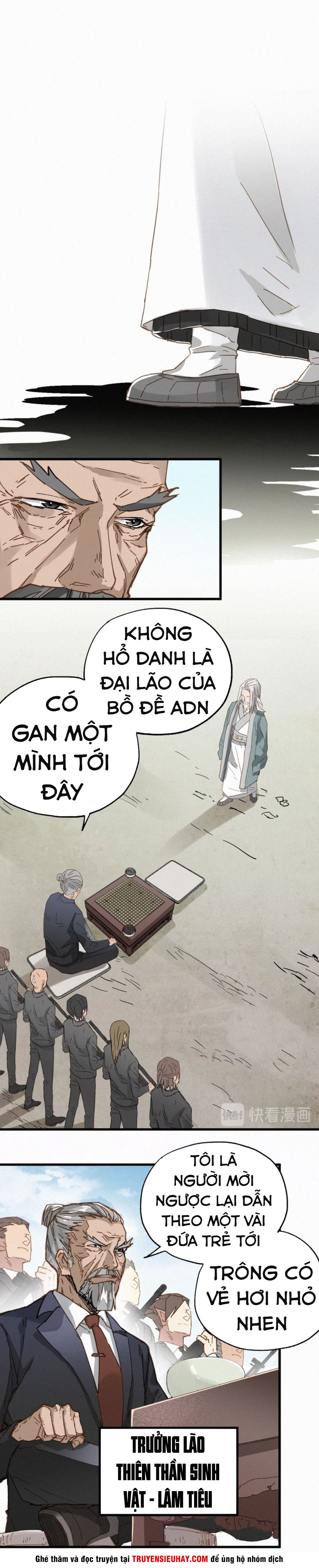 Thánh Khư chapter 32 - Trang 14