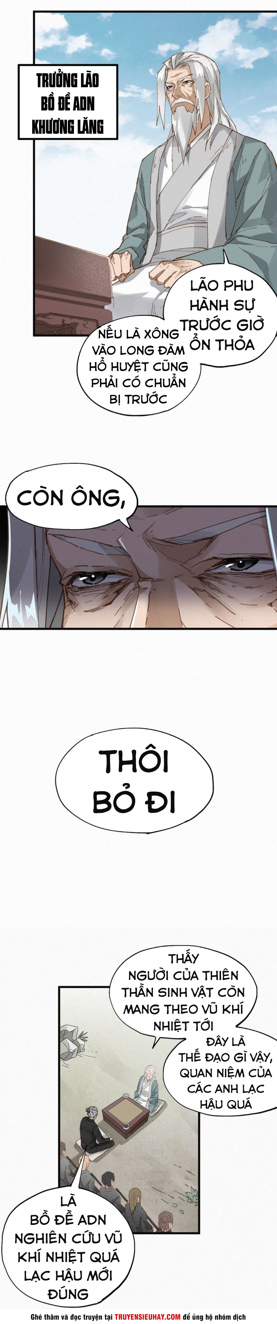 Thánh Khư chapter 32 - Trang 15