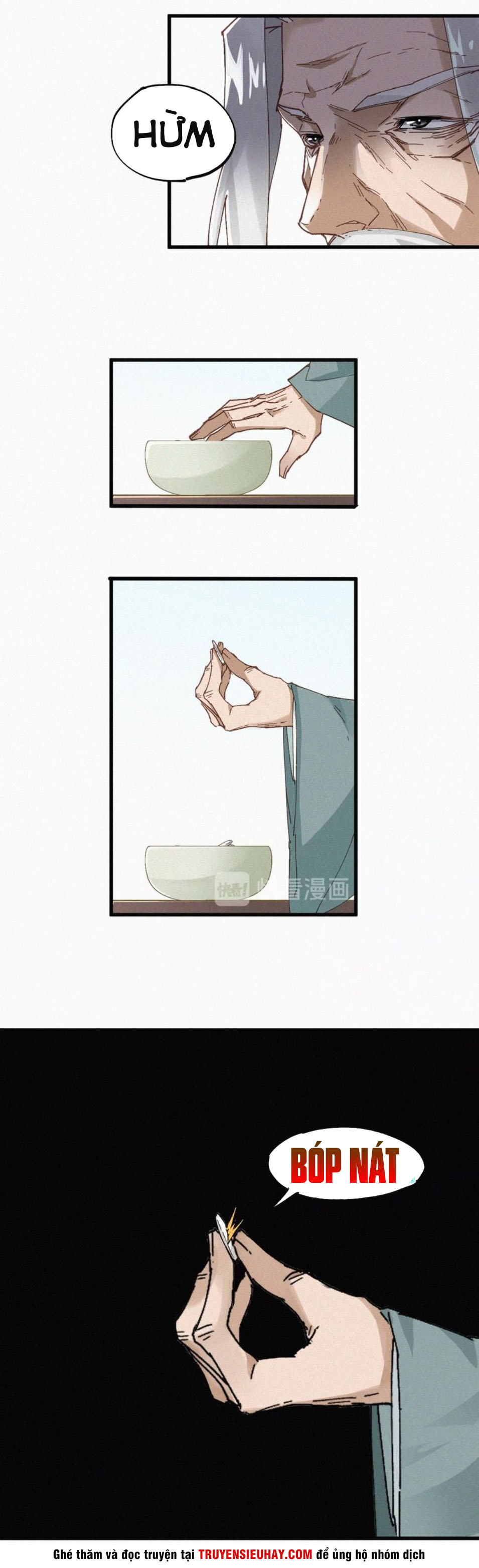 Thánh Khư chapter 32 - Trang 16