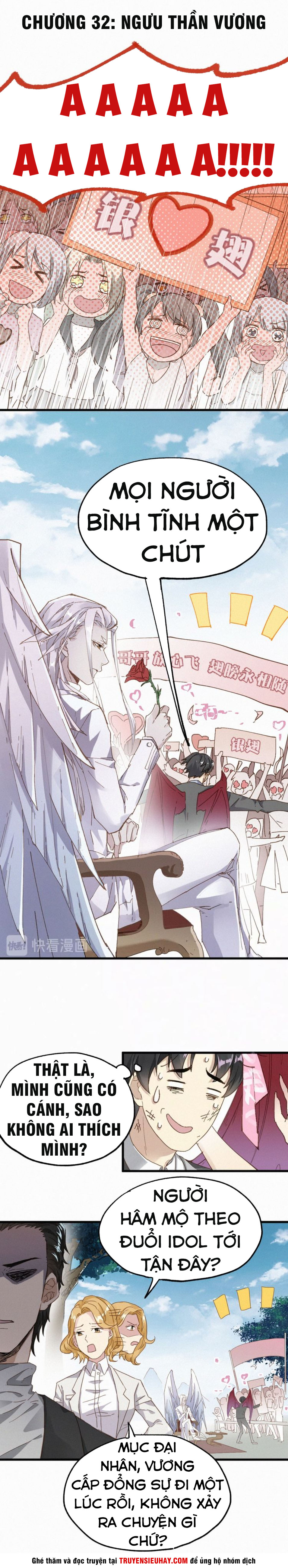 Thánh Khư chapter 32 - Trang 1