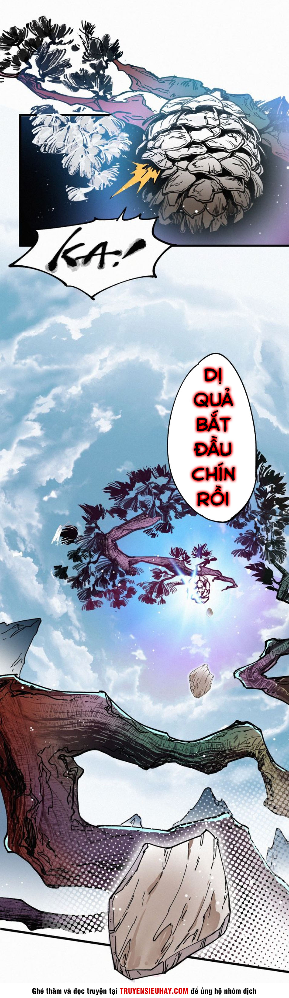 Thánh Khư chapter 32 - Trang 20