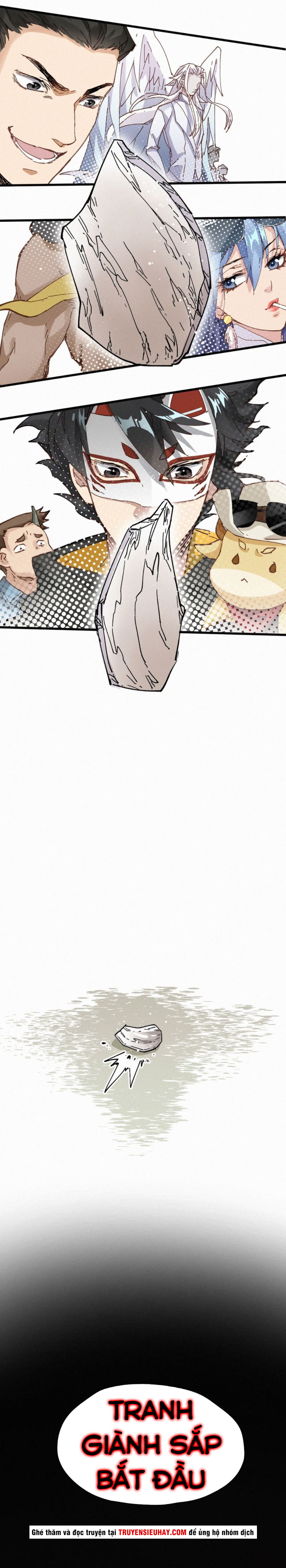 Thánh Khư chapter 32 - Trang 21