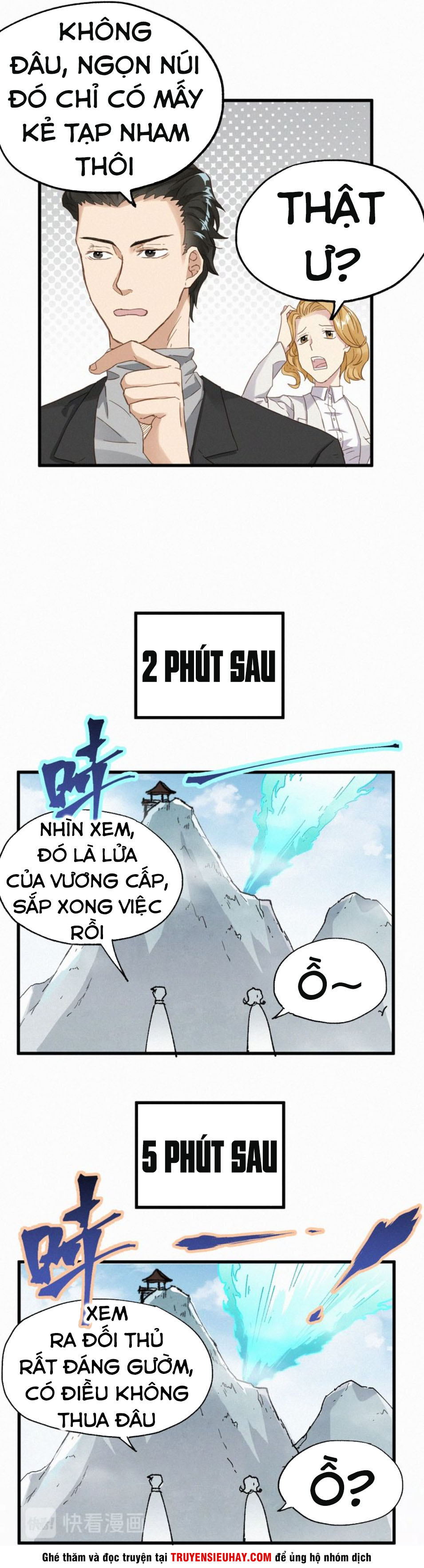 Thánh Khư chapter 32 - Trang 2