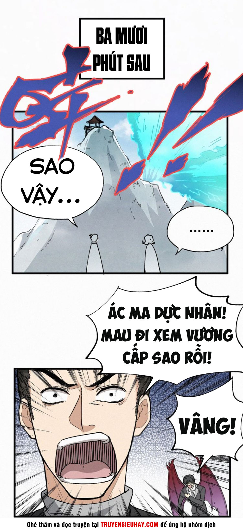 Thánh Khư chapter 32 - Trang 3