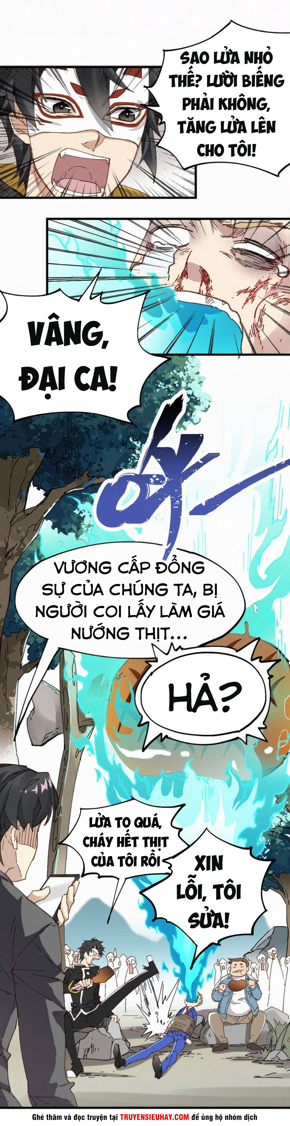 Thánh Khư chapter 32 - Trang 5
